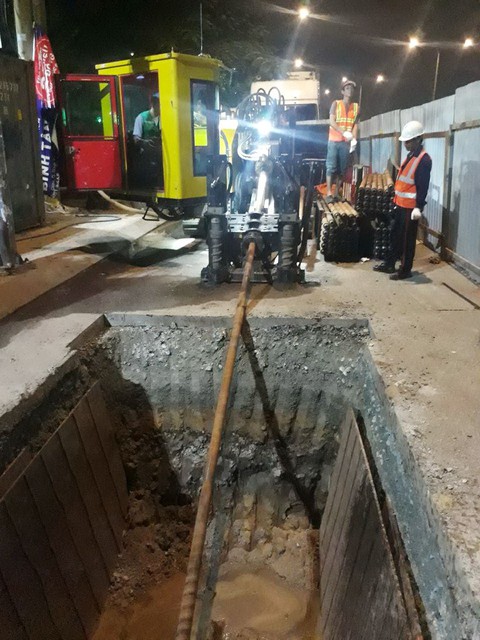 Sao không khoan ngầm thay vì đào đường hở? - Ảnh 1. Sao không khoan ngầm thay vì đào đường hở? - Ảnh 1.