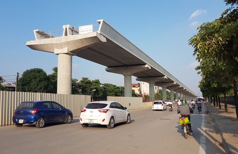 Vay tiền làm đường sắt đô thị, nợ nước ngoài của Hà Nội tăng vọt trên 66.000 tỉ - Ảnh 1. Vay tiền làm đường sắt đô thị, nợ nước ngoài của Hà Nội tăng vọt trên 66.000 tỉ - Ảnh 1.