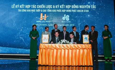 Ký kết hợp tác thi công dự án căn hộ Detox & Healthy - Ảnh 1. Ký kết hợp tác thi công dự án căn hộ Detox & Healthy - Ảnh 1.