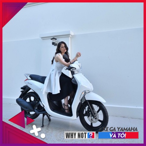 Chùm ảnh “tỏ tình” cùng xe ga Yamaha gây sốt cộng đồng mạng - Ảnh 1. Chùm ảnh “tỏ tình” cùng xe ga Yamaha gây sốt cộng đồng mạng - Ảnh 1.