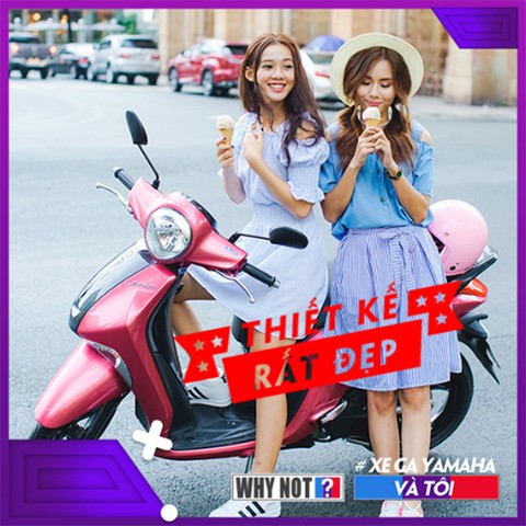 Chùm ảnh “tỏ tình” cùng xe ga Yamaha gây sốt cộng đồng mạng - Ảnh 2. Chùm ảnh “tỏ tình” cùng xe ga Yamaha gây sốt cộng đồng mạng - Ảnh 2.