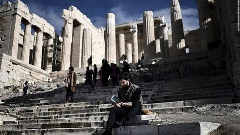 Thủ đô Athens của Hi Lạp trở thành Thủ đô sách thế giới 2018 - Ảnh 1. Thủ đô Athens của Hi Lạp trở thành Thủ đô sách thế giới 2018 - Ảnh 1.