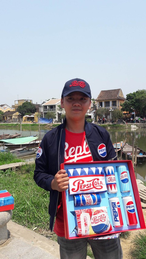 Giới trẻ Đà Nẵng - Hội An nhộn nhịp săn quà Pepsi - Ảnh 3. Giới trẻ Đà Nẵng - Hội An nhộn nhịp săn quà Pepsi - Ảnh 3.