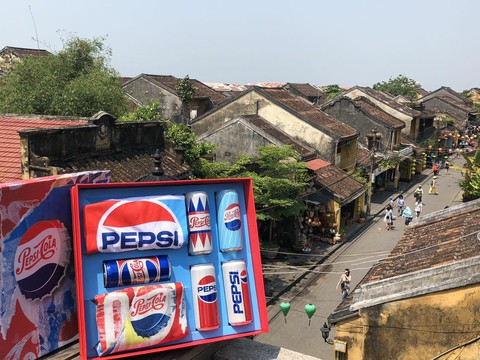 Giới trẻ Đà Nẵng - Hội An nhộn nhịp săn quà Pepsi - Ảnh 4. Giới trẻ Đà Nẵng - Hội An nhộn nhịp săn quà Pepsi - Ảnh 4.