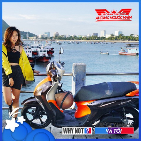 Chùm ảnh “tỏ tình” cùng xe ga Yamaha gây sốt cộng đồng mạng - Ảnh 4. Chùm ảnh “tỏ tình” cùng xe ga Yamaha gây sốt cộng đồng mạng - Ảnh 4.