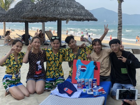 Giới trẻ Đà Nẵng - Hội An nhộn nhịp săn quà Pepsi - Ảnh 8. Giới trẻ Đà Nẵng - Hội An nhộn nhịp săn quà Pepsi - Ảnh 8.