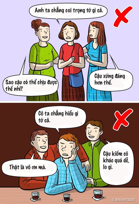 Những thủ phạm hủy hoại tình yêu - Ảnh 10. Những thủ phạm hủy hoại tình yêu - Ảnh 10.