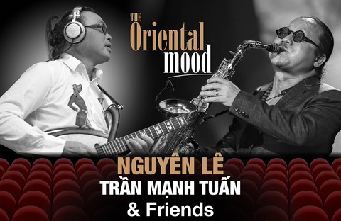 Nguyên Lê lần đầu kết hợp cùng Trần Mạnh Tuấn - Ảnh 1. Nguyên Lê lần đầu kết hợp cùng Trần Mạnh Tuấn - Ảnh 1.