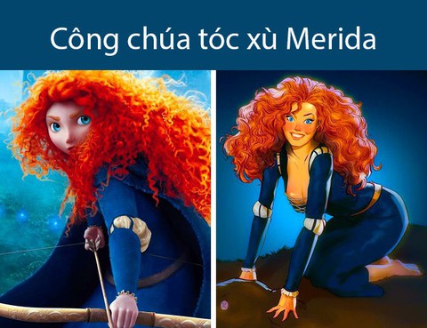 Khi nhân vật hoạt hình biến thành hot girl - Ảnh 3. Khi nhân vật hoạt hình biến thành hot girl - Ảnh 3.