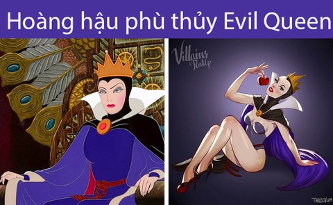 Khi nhân vật hoạt hình biến thành hot girl - Ảnh 5. Khi nhân vật hoạt hình biến thành hot girl - Ảnh 5.