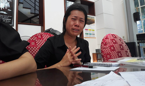 Gia đình bệnh nhân tử vong sau chữa dị ứng gửi đơn lên Bộ Y tế - Ảnh 1. Gia đình bệnh nhân tử vong sau chữa dị ứng gửi đơn lên Bộ Y tế - Ảnh 1.