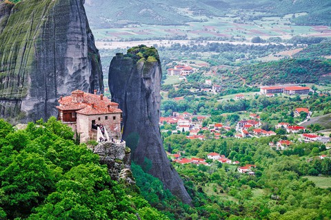 Độc đáo tu viện Meteora lơ lửng trên núi tại Hy Lạp - Ảnh 16. Độc đáo tu viện Meteora lơ lửng trên núi tại Hy Lạp - Ảnh 16.