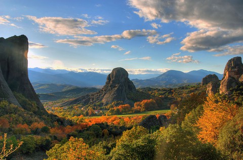 Độc đáo tu viện Meteora lơ lửng trên núi tại Hy Lạp - Ảnh 19. Độc đáo tu viện Meteora lơ lửng trên núi tại Hy Lạp - Ảnh 19.