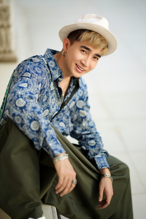 Chi Dân trình làng ca khúc viết tặng người bạn đặc biệt - Ảnh 3. Chi Dân trình làng ca khúc viết tặng người bạn đặc biệt - Ảnh 3.