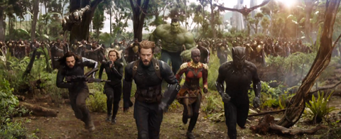 Avengers: Infinity war và lời tri ân hoành tráng dành cho khán giả - Ảnh 3. Avengers: Infinity war và lời tri ân hoành tráng dành cho khán giả - Ảnh 3.