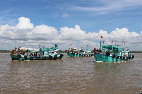 Bạc Liêu hạn chế ngư dân tham gia lễ hội Nghinh Ông - Ảnh 2. Bạc Liêu hạn chế ngư dân tham gia lễ hội Nghinh Ông - Ảnh 2.