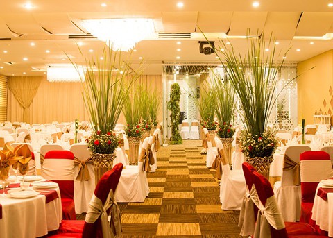 Xu hướng lựa chọn nhà hàng tiệc cưới của người nước ngoài - Ảnh 2. Xu hướng lựa chọn nhà hàng tiệc cưới của người nước ngoài - Ảnh 2.