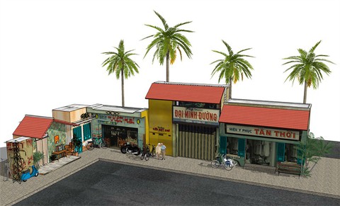 Trải nghiệm sự khác biệt “Sài Gòn xưa và nay” tại Đầm Sen - Ảnh 1. Trải nghiệm sự khác biệt “Sài Gòn xưa và nay” tại Đầm Sen - Ảnh 1.