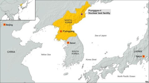 Bãi thử hạt nhân của Triều Tiên đã sập tan tành - Ảnh 2. Bãi thử hạt nhân của Triều Tiên đã sập tan tành - Ảnh 2.