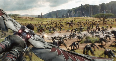 Avengers: Infinity war và lời tri ân hoành tráng dành cho khán giả - Ảnh 10. Avengers: Infinity war và lời tri ân hoành tráng dành cho khán giả - Ảnh 10.