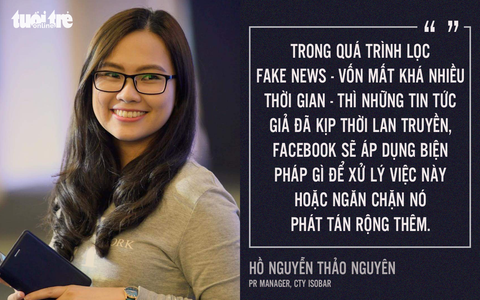 Facebook không dễ xử lý triệt để tin giả? - Ảnh 1. Facebook không dễ xử lý triệt để tin giả? - Ảnh 1.