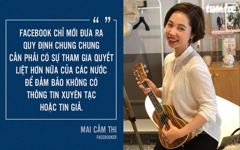 Facebook không dễ xử lý triệt để tin giả? - Ảnh 3. Facebook không dễ xử lý triệt để tin giả? - Ảnh 3.
