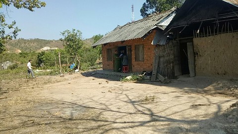 Bắt nhóm chém chết người lúc nửa đêm - Ảnh 1. Bắt nhóm chém chết người lúc nửa đêm - Ảnh 1.