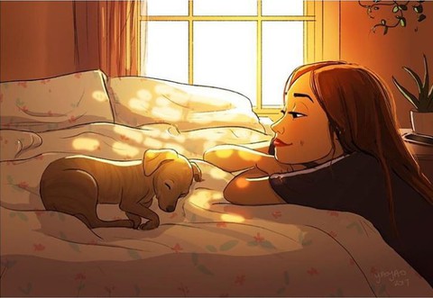 Ai là người làm cho bạn cảm thấy không bao giờ cô đơn? - Ảnh 24. Ai là người làm cho bạn cảm thấy không bao giờ cô đơn? - Ảnh 24.