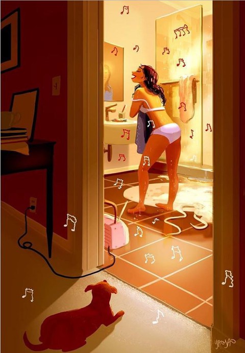 Ai là người làm cho bạn cảm thấy không bao giờ cô đơn? - Ảnh 4. Ai là người làm cho bạn cảm thấy không bao giờ cô đơn? - Ảnh 4.