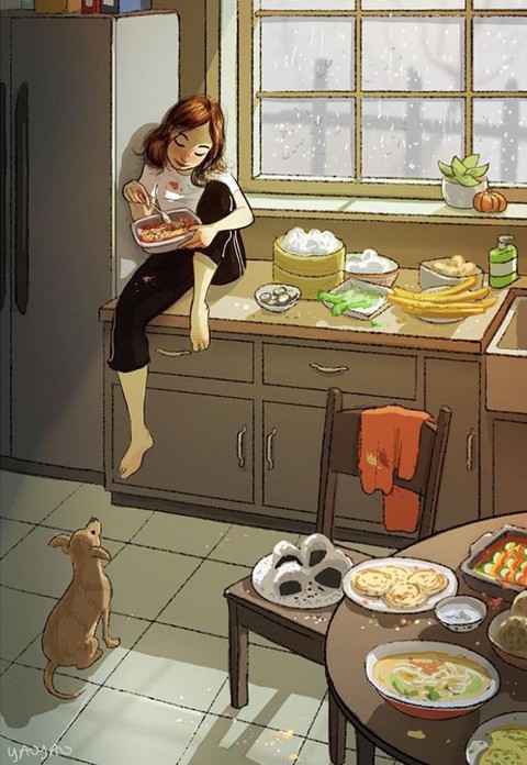 Ai là người làm cho bạn cảm thấy không bao giờ cô đơn? - Ảnh 6. Ai là người làm cho bạn cảm thấy không bao giờ cô đơn? - Ảnh 6.
