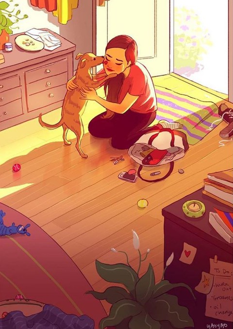 Ai là người làm cho bạn cảm thấy không bao giờ cô đơn? - Ảnh 10. Ai là người làm cho bạn cảm thấy không bao giờ cô đơn? - Ảnh 10.
