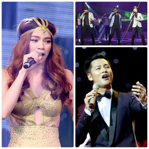 Hồ Ngọc Hà cùng dàn nghệ sĩ cùng quảng bá du lịch Cửa Lò - Ảnh 1. Hồ Ngọc Hà cùng dàn nghệ sĩ cùng quảng bá du lịch Cửa Lò - Ảnh 1.