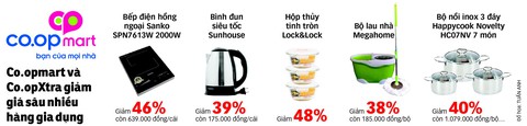 Săn hàng khuyến mãi sớm mùa lễ - Ảnh 2. Săn hàng khuyến mãi sớm mùa lễ - Ảnh 2.