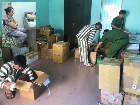 Hàng ngàn hộp thuốc thần kinh giả đã bán sạch - Ảnh 1. Hàng ngàn hộp thuốc thần kinh giả đã bán sạch - Ảnh 1.