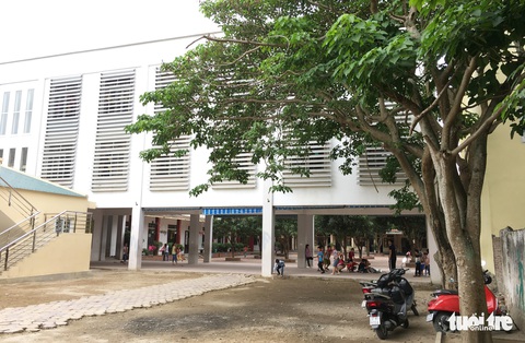 Ẩn họa ngộ độc từ cây, hoa trong trường học - Ảnh 3. Ẩn họa ngộ độc từ cây, hoa trong trường học - Ảnh 3.