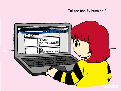 Hí họa: Soi xem bạn có đang cảm nắng ai không - Ảnh 3. Hí họa: Soi xem bạn có đang cảm nắng ai không - Ảnh 3.