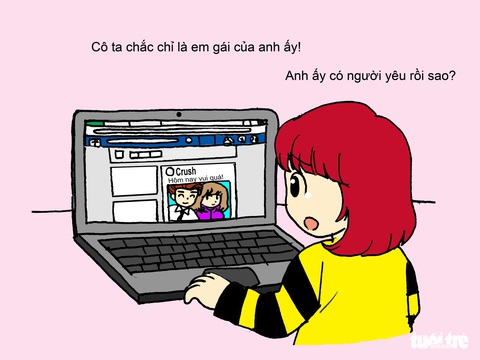 Hí họa: Soi xem bạn có đang cảm nắng ai không - Ảnh 4. Hí họa: Soi xem bạn có đang cảm nắng ai không - Ảnh 4.