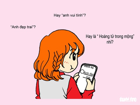 Hí họa: Soi xem bạn có đang cảm nắng ai không - Ảnh 5. Hí họa: Soi xem bạn có đang cảm nắng ai không - Ảnh 5.