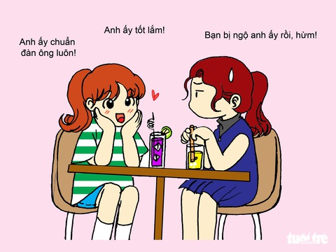 Hí họa: Soi xem bạn có đang cảm nắng ai không - Ảnh 6. Hí họa: Soi xem bạn có đang cảm nắng ai không - Ảnh 6.