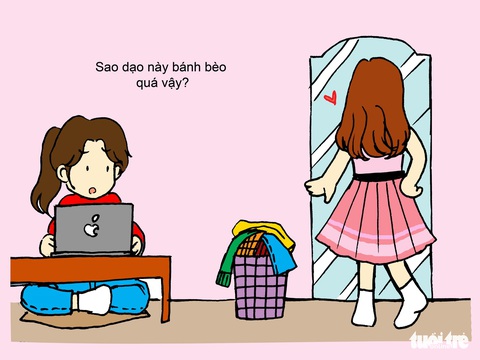 Hí họa: Soi xem bạn có đang cảm nắng ai không - Ảnh 7. Hí họa: Soi xem bạn có đang cảm nắng ai không - Ảnh 7.