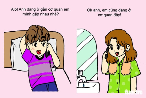 Hí họa: Soi xem bạn có đang cảm nắng ai không - Ảnh 8. Hí họa: Soi xem bạn có đang cảm nắng ai không - Ảnh 8.