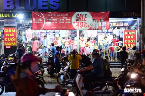 Đường Nguyễn Trãi trở thành Phố thời trang - Ảnh 2. Đường Nguyễn Trãi trở thành Phố thời trang - Ảnh 2.