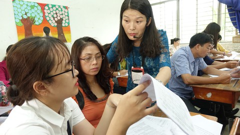 TP.HCM tăng chỉ tiêu tuyển sinh lớp 10 thường - Ảnh 1. TP.HCM tăng chỉ tiêu tuyển sinh lớp 10 thường - Ảnh 1.