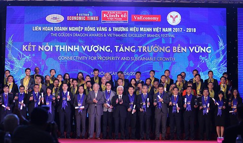 Gamuda Land Việt Nam nhận Giải thưởng Rồng Vàng 2017-2018 - Ảnh 2. Gamuda Land Việt Nam nhận Giải thưởng Rồng Vàng 2017-2018 - Ảnh 2.