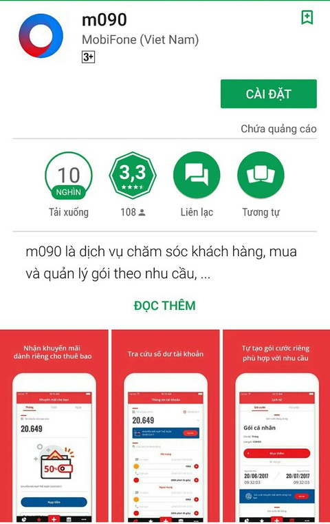 MobiFone cung cấp ứng dụng đăng ký các gói cước tiện lợi - Ảnh 1. MobiFone cung cấp ứng dụng đăng ký các gói cước tiện lợi - Ảnh 1.
