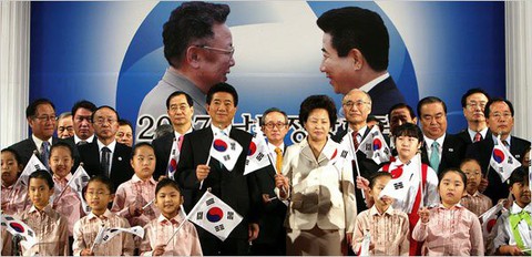 Đêm trắng trước thượng đỉnh liên Triều 2007 - Ảnh 1. Đêm trắng trước thượng đỉnh liên Triều 2007 - Ảnh 1.