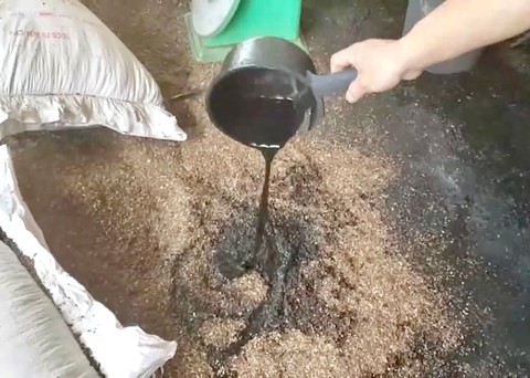Hỗn hợp vỏ cà phê - sỏi - pin bán ở đâu? - Ảnh 2. Hỗn hợp vỏ cà phê - sỏi - pin bán ở đâu? - Ảnh 2.