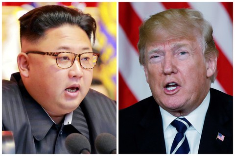 Một buổi sáng, ông Trump hoài nghi rồi tự hào về cuộc gặp liên Triều - Ảnh 1. Một buổi sáng, ông Trump hoài nghi rồi tự hào về cuộc gặp liên Triều - Ảnh 1.