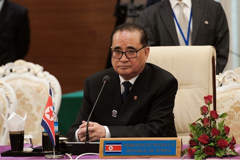 Người giữ linh hồn chính sách đối ngoại Triều Tiên - Ảnh 1. Người giữ linh hồn chính sách đối ngoại Triều Tiên - Ảnh 1.