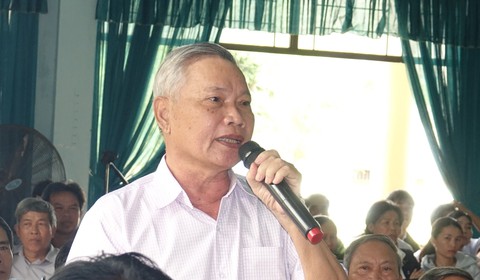 Dân Quảng Ngãi chất vấn dự án FLC mang lợi gì cho dân? - Ảnh 2. Dân Quảng Ngãi chất vấn dự án FLC mang lợi gì cho dân? - Ảnh 2.